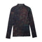 JULIUS 917KNM3 Noise / Digital Noise Skinny Top